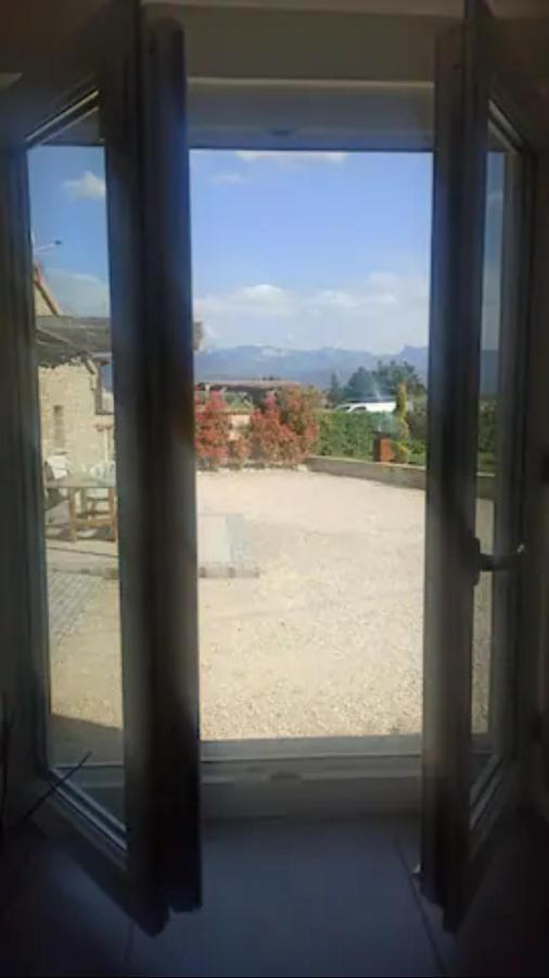 Studio Chaleureux Vue Sur Le Massif Du Vercors . Alixan Esterno foto